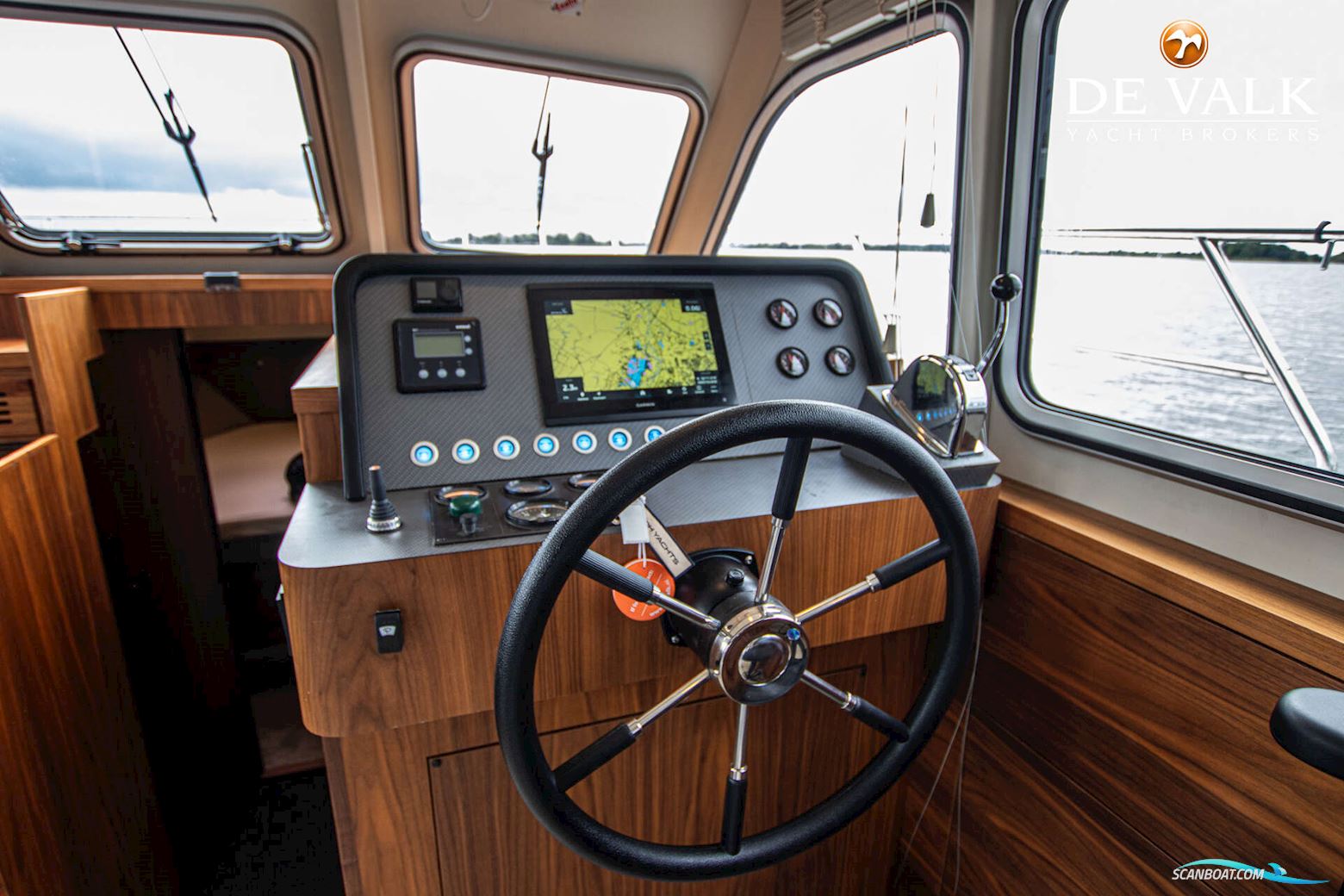 Dutch Steel Open Cockpit Cruiser 1350