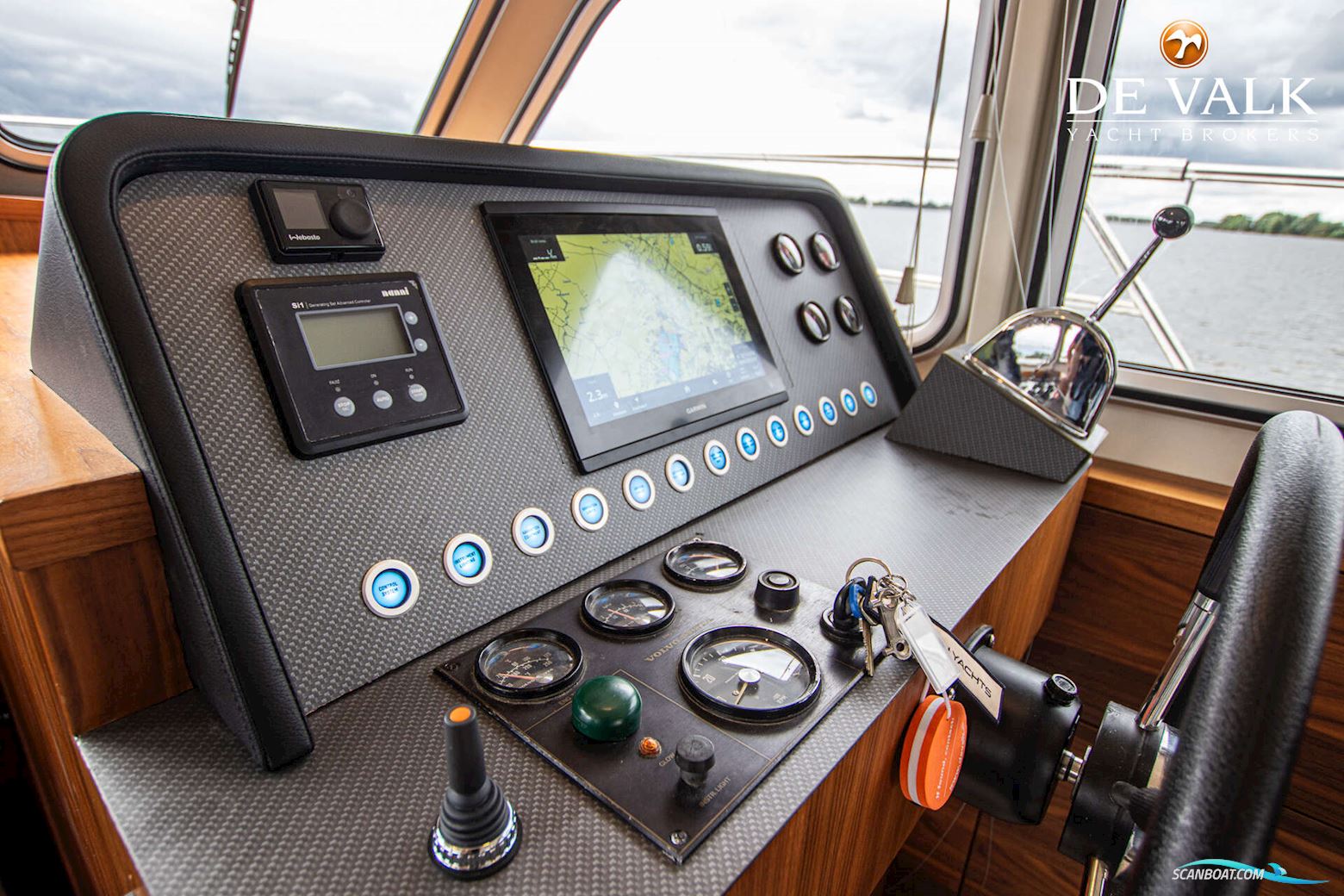 Dutch Steel Open Cockpit Cruiser 1350