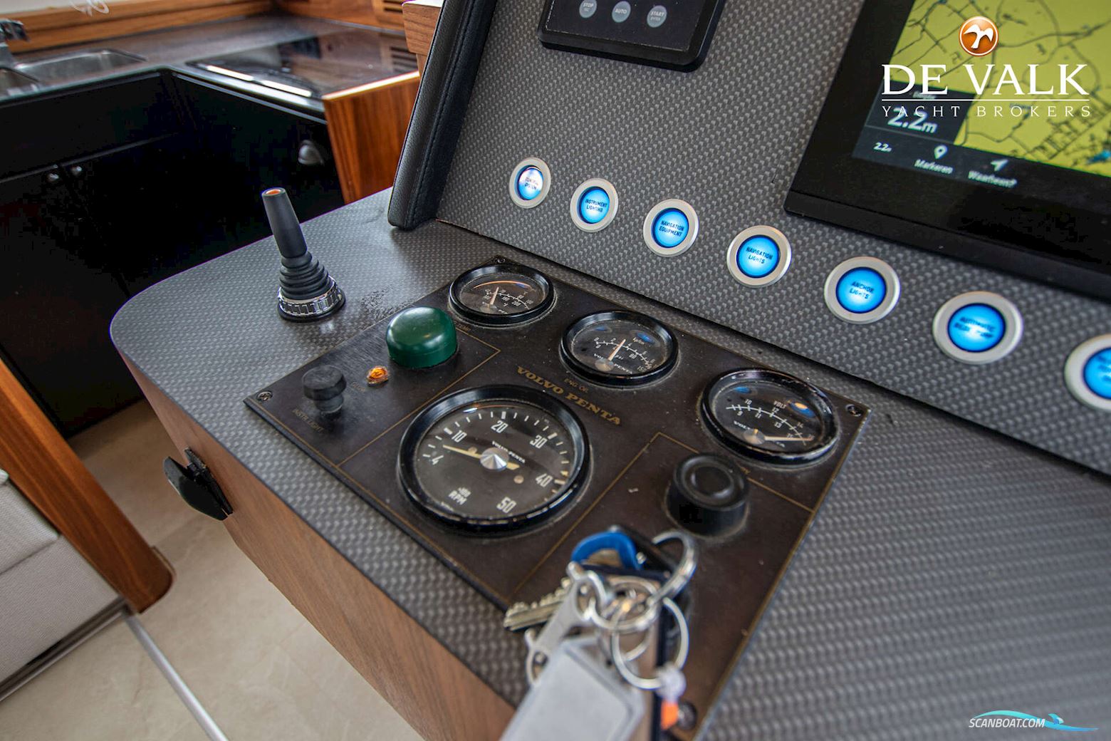 Dutch Steel Open Cockpit Cruiser 1350