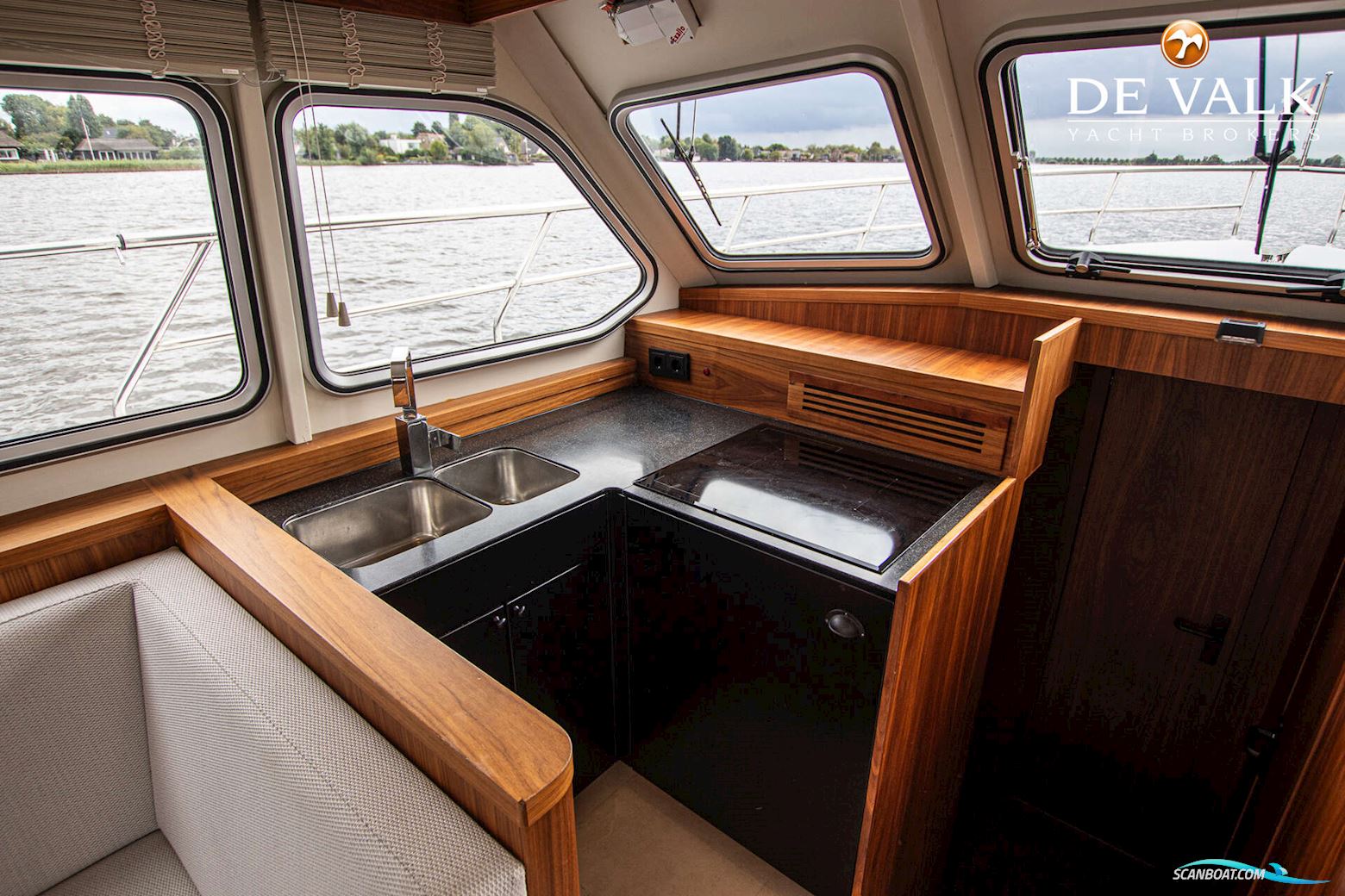 Dutch Steel Open Cockpit Cruiser 1350
