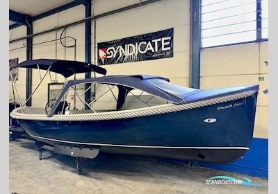 Dutch Steel Sloep 740 Motorbåd 1980, med Leyland Thornycroft motor, Holland