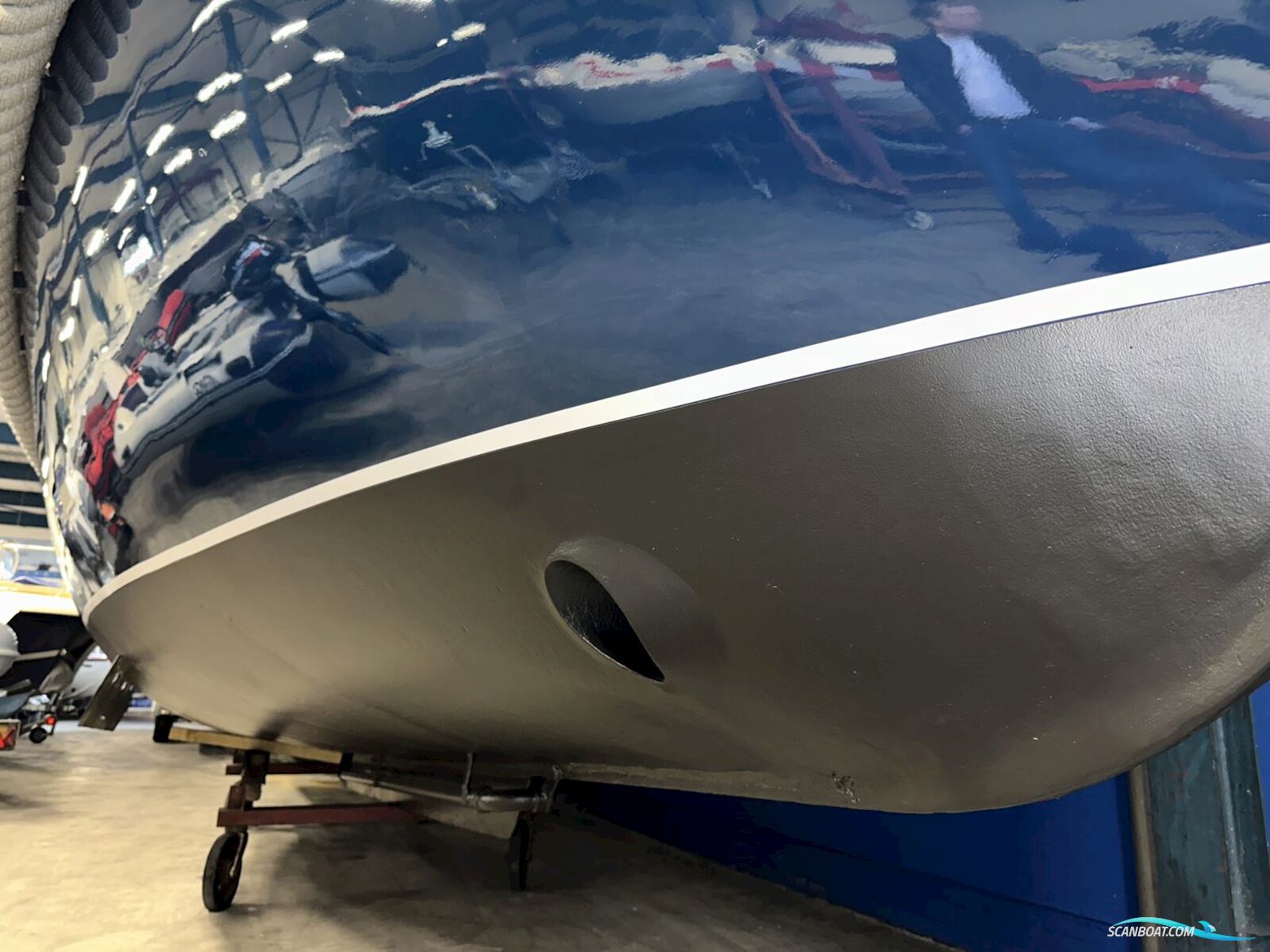 Dutch Steel Sloep 740