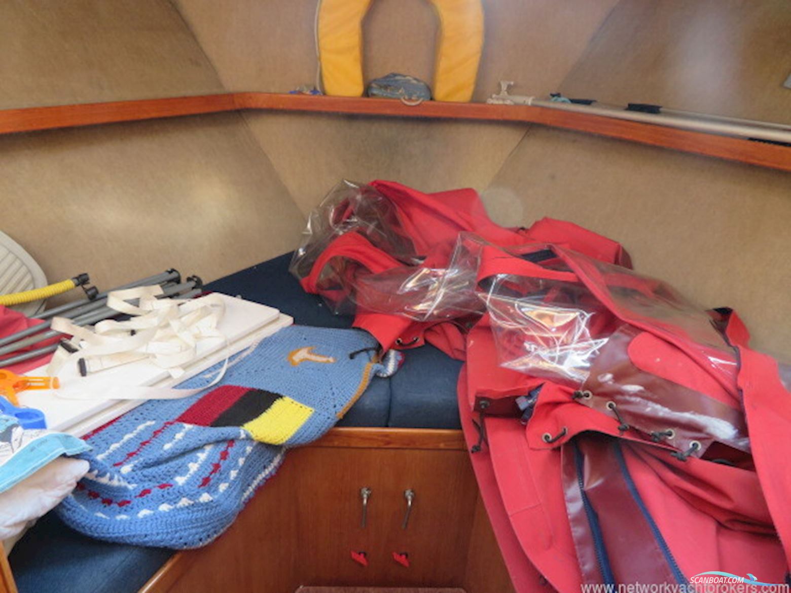 Dutch Yacht Builders Altena Steel Trawler