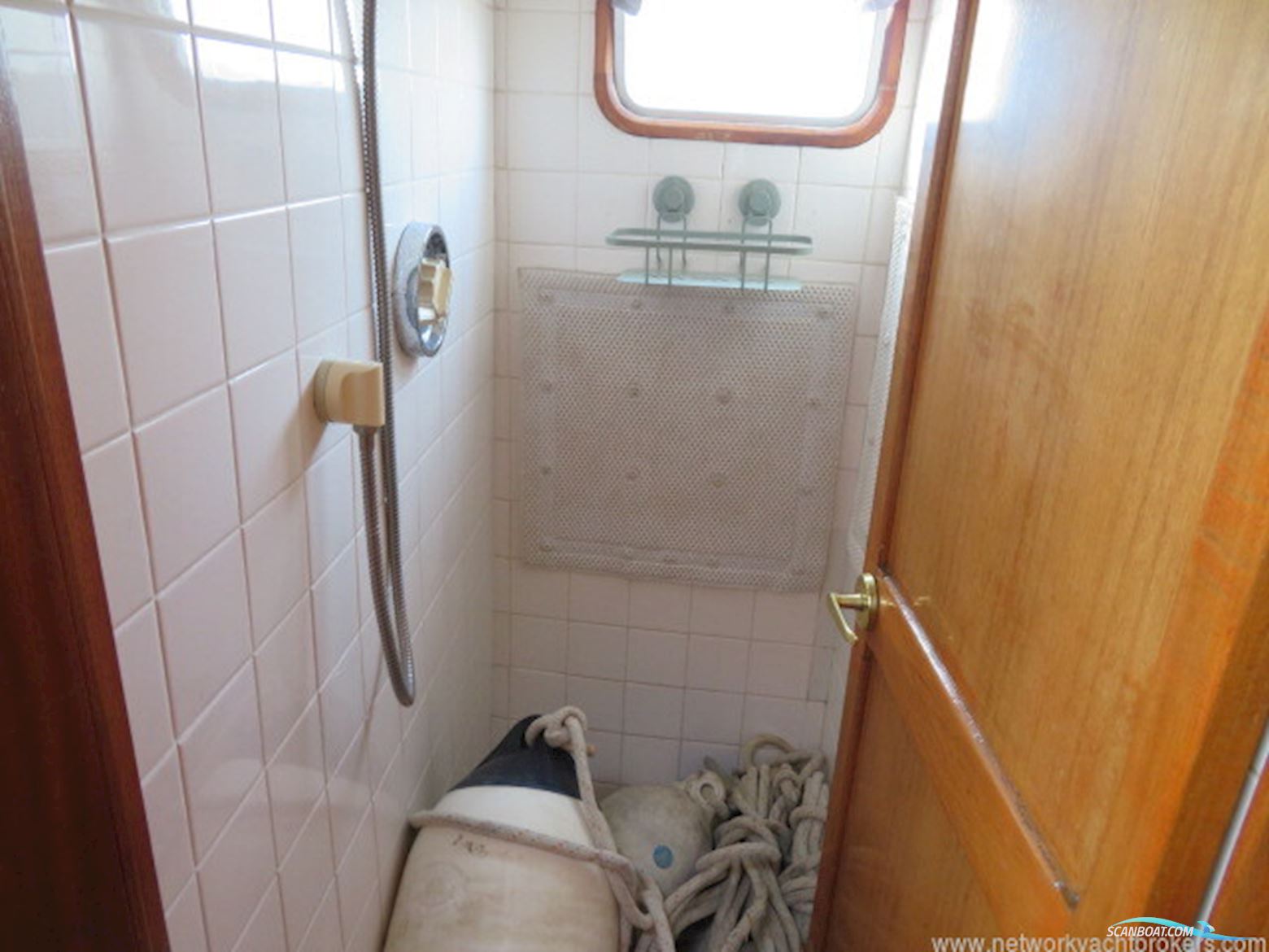 Dutch Yacht Builders Altena Steel Trawler