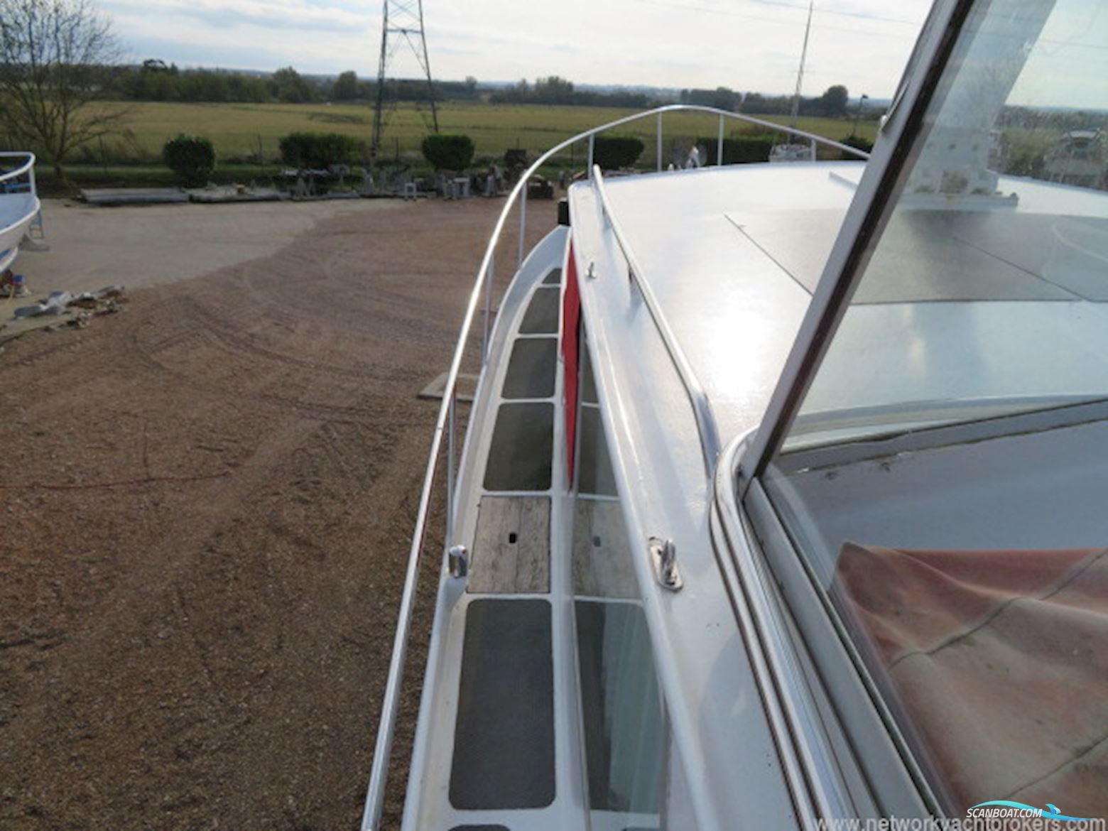 Dutch Yacht Builders Altena Steel Trawler