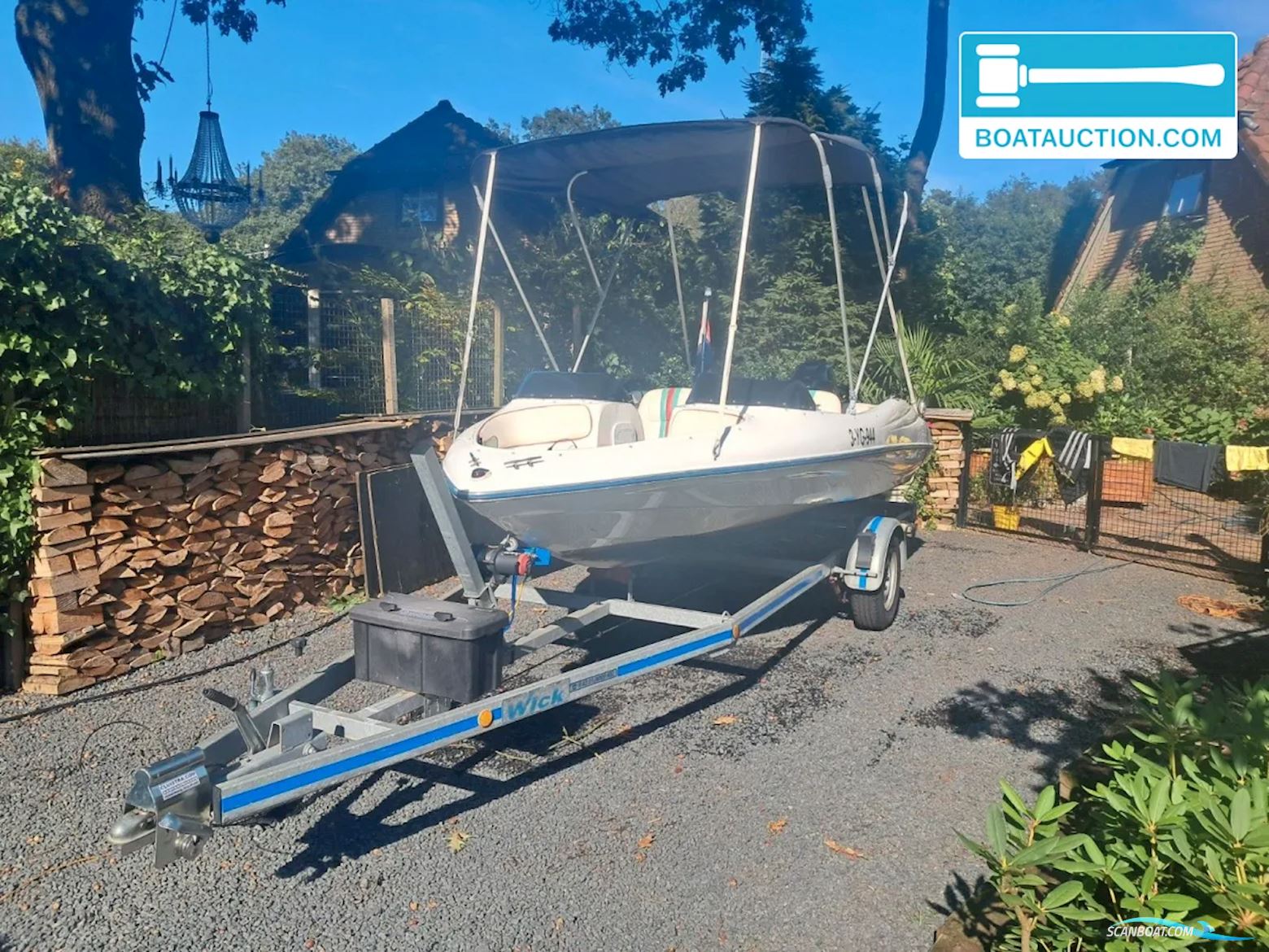 Dynamic 5000 Bowrider Motorbåd 2003, med Tohatsu motor, Holland