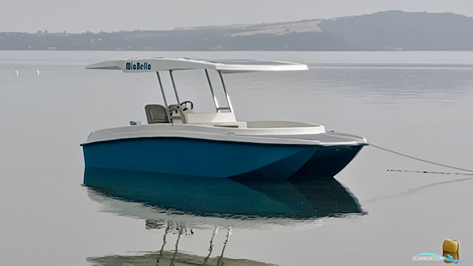E Solar Sunny Cat Motorbåd 2024, med E Propulsion 3kW Electric Motor motor, Finland