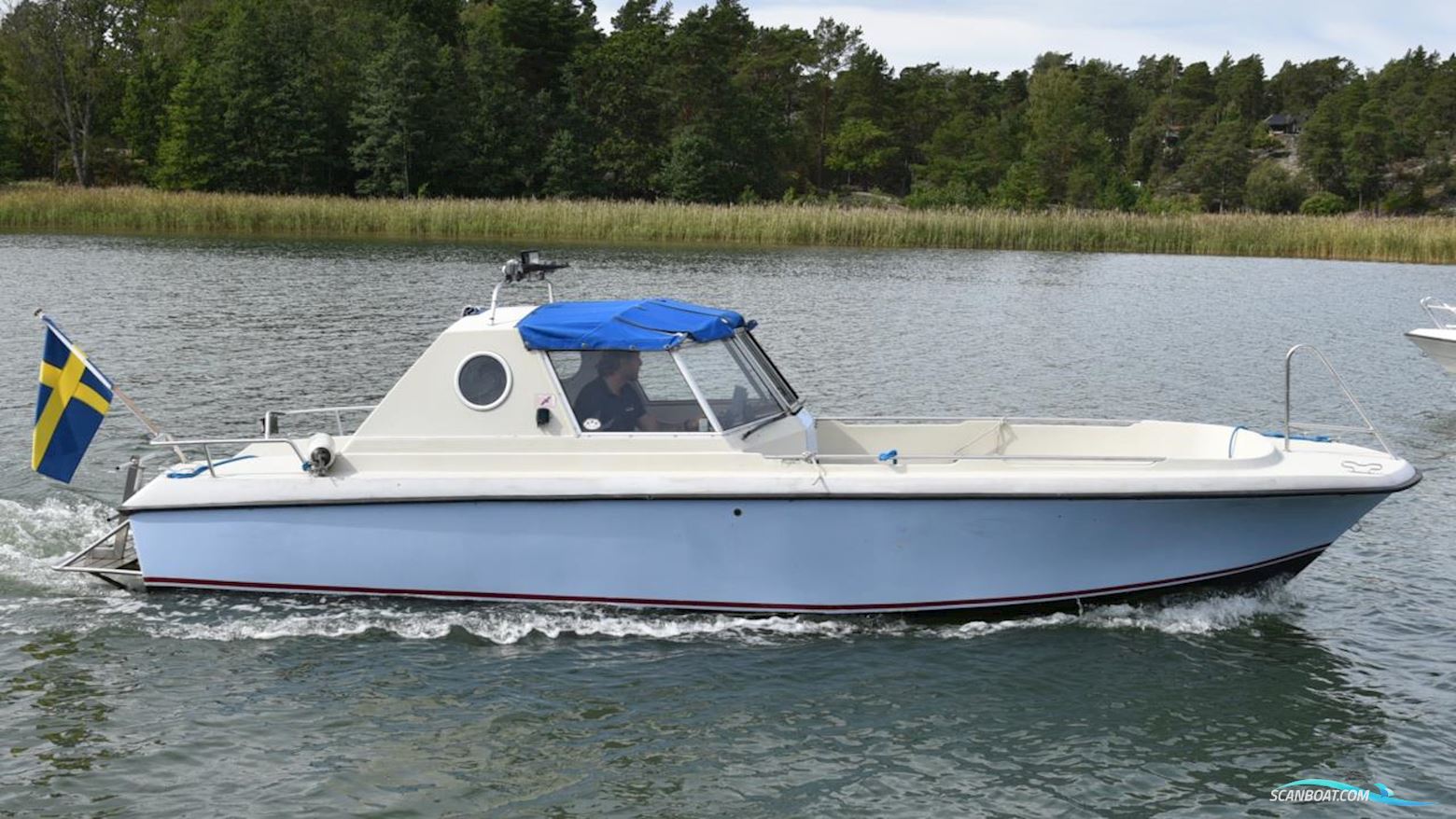Eagle Max II IC Motorbåd 1980, med Mercruiser motor, Sverige