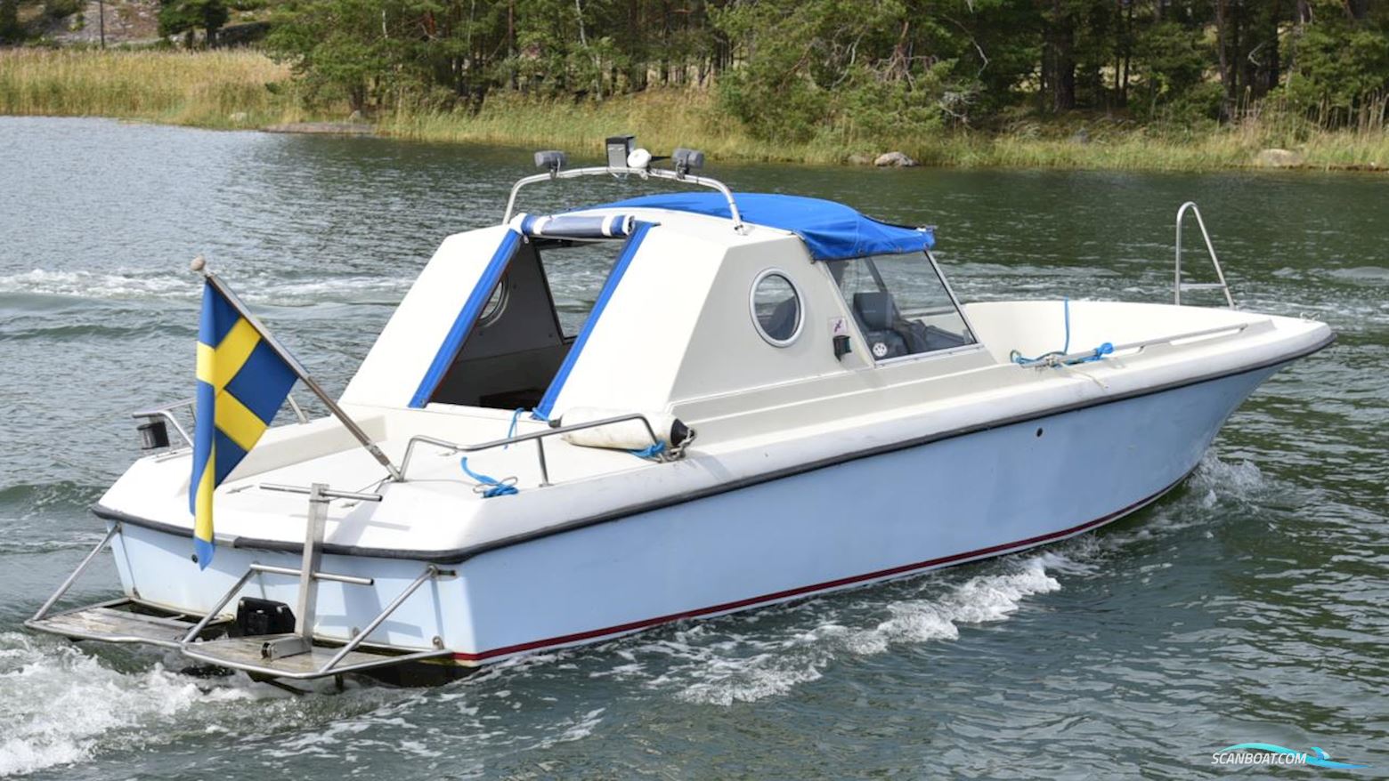 Eagle MAX II IC Motorbåd 1980, med Mercruiser motor, Sverige
