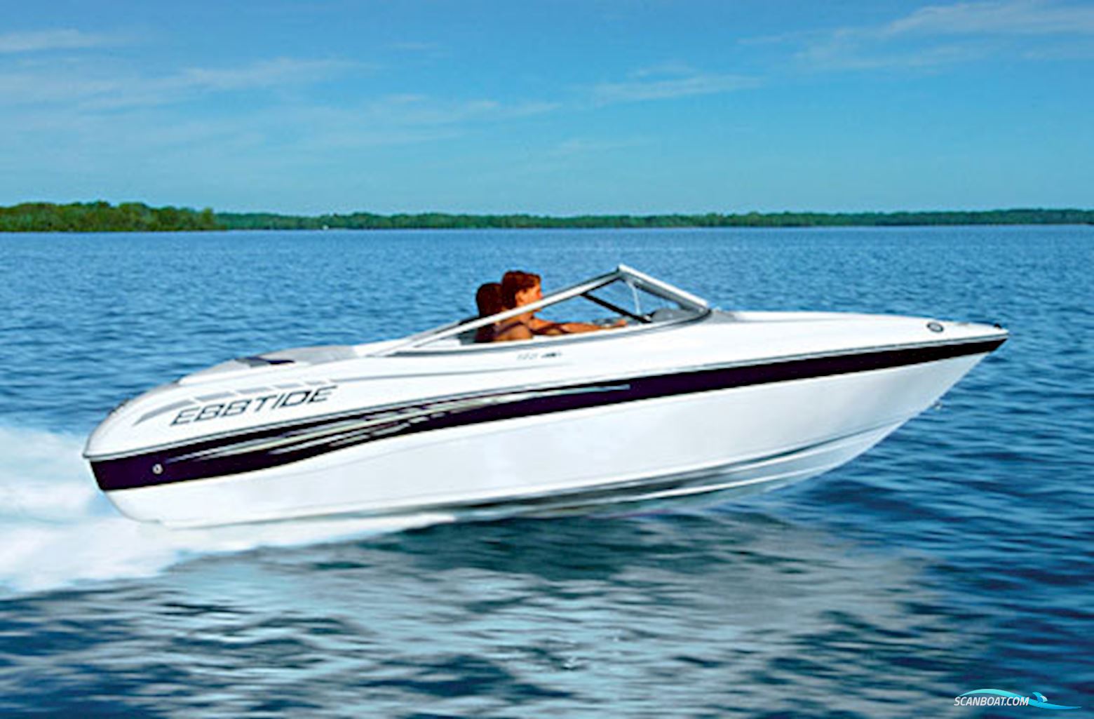 Ebbtide 180 Bowrider Motorbåd 2005, med Mercruiser 4,3 l.
 motor, Danmark