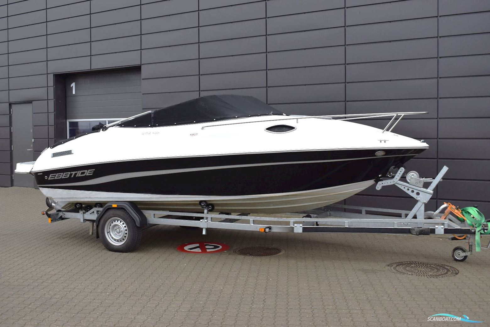 Ebbtide 202 Cuddy m/ Volvo Penta 3,0L - 135 hk