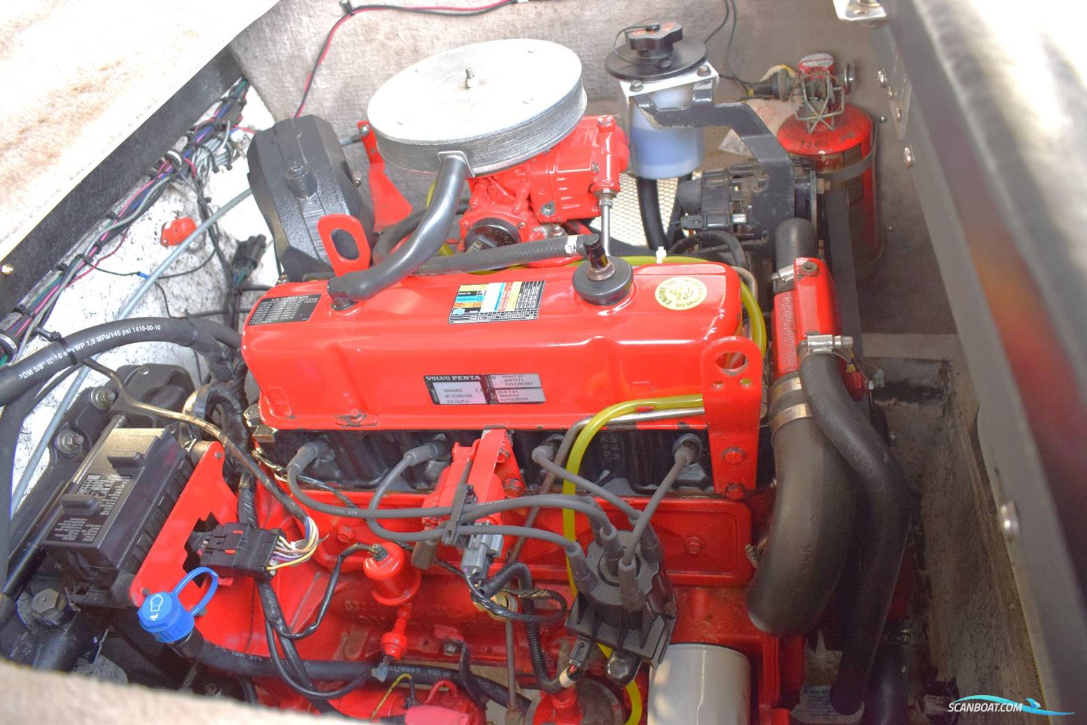 Ebbtide 202 Cuddy m/ Volvo Penta 3,0L - 135 hk