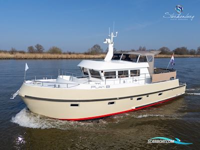 Ebyca Trawler 1300 Motorbåd 2011, med VW motor, Holland