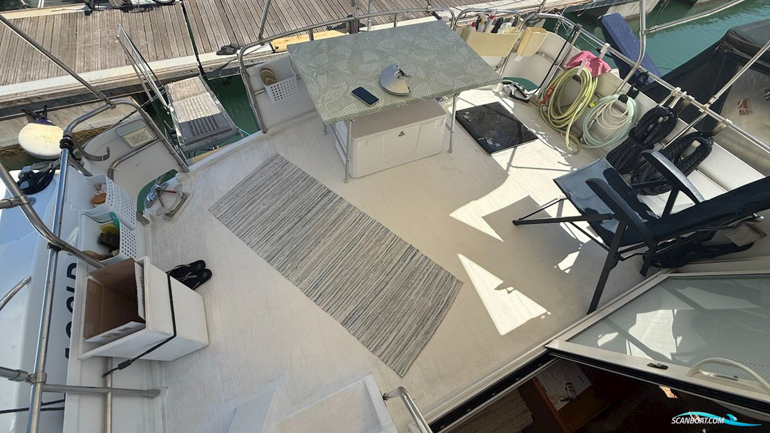 Edership 37 Aft Cabin