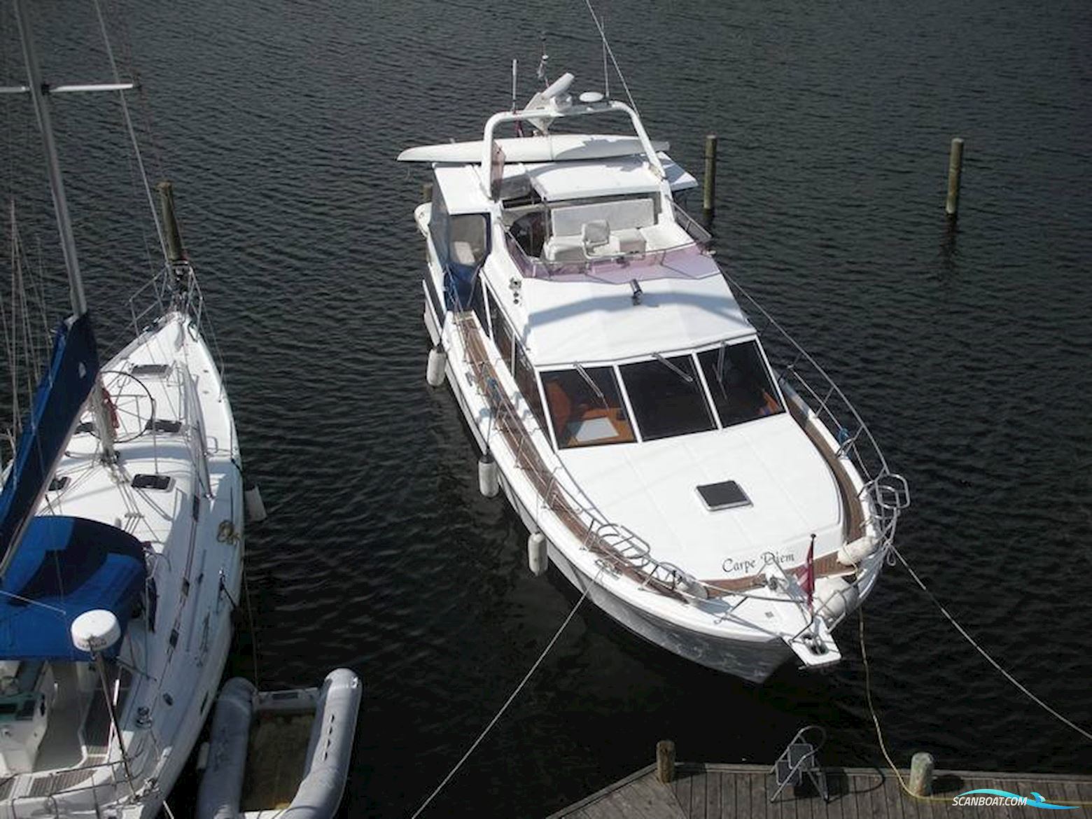 Edership 41 Motorbåd 1992, med Volvo Penta motor, Danmark