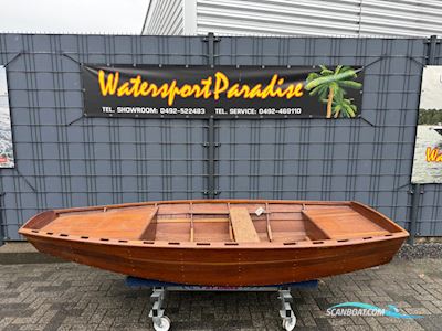 Eigenbouw Houten Tender Motorbåd 2007, Holland