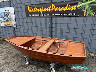 Eigenbouw Houten Tender Motorbåd 2007, Holland