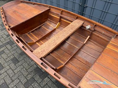 Eigenbouw Houten Tender Motorbåd 2007, Holland