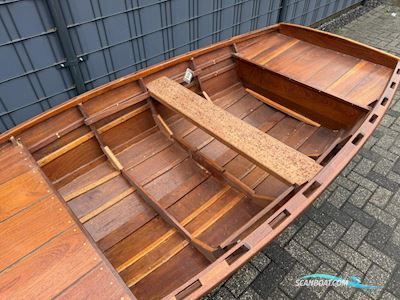 Eigenbouw Houten Tender Motorbåd 2007, Holland