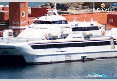 Eikefjord Passengers Catamaran Dsc 36 Motorbåd 1990, med Deutz motor, Italien