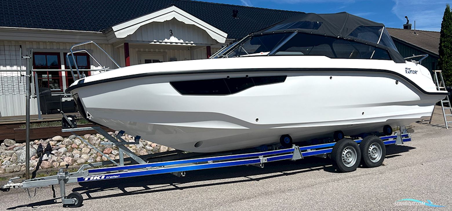 Eker Design AS Silver Raptor DCz