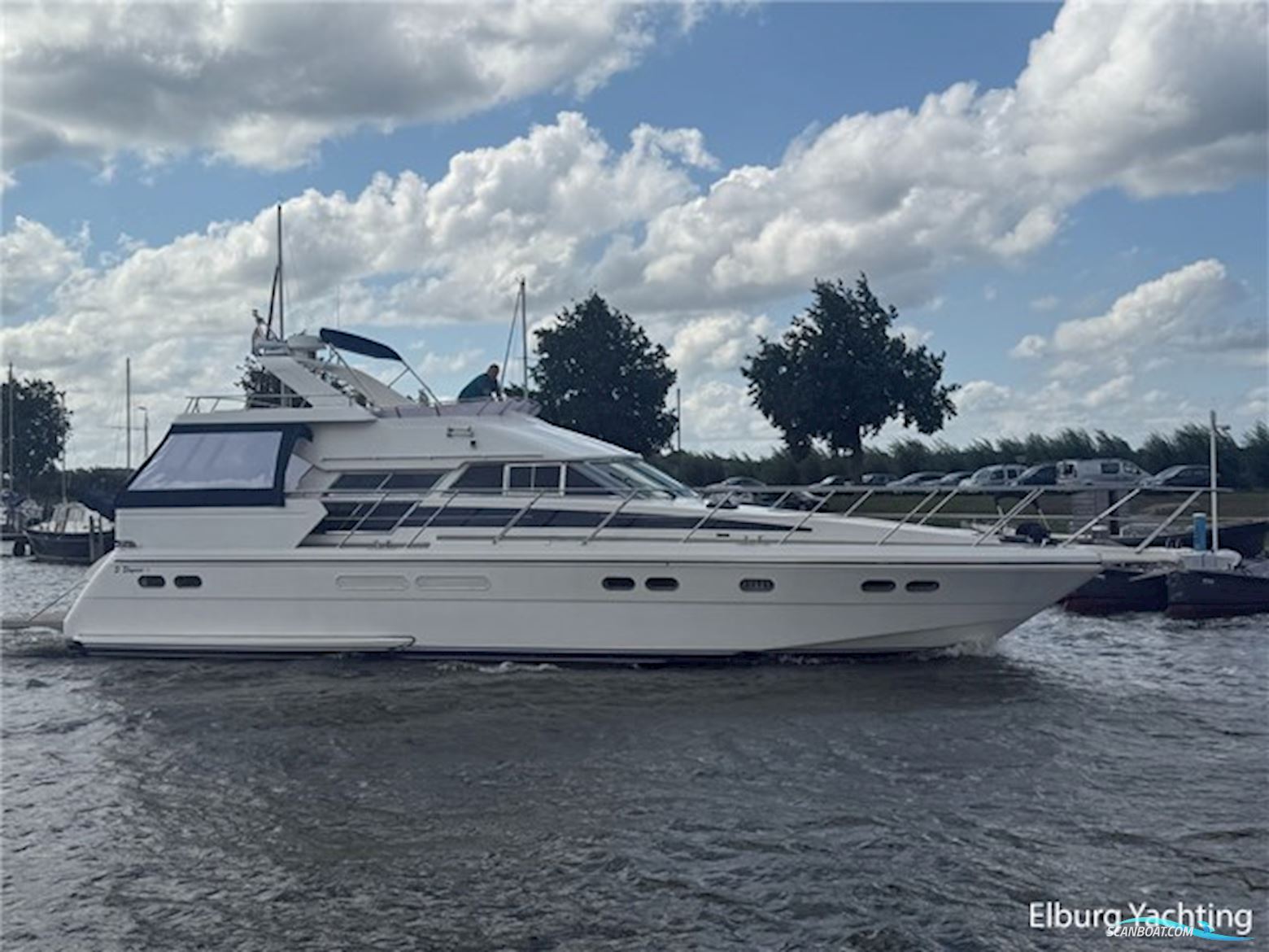 Elegance 53  Motorbåd 1996, Holland