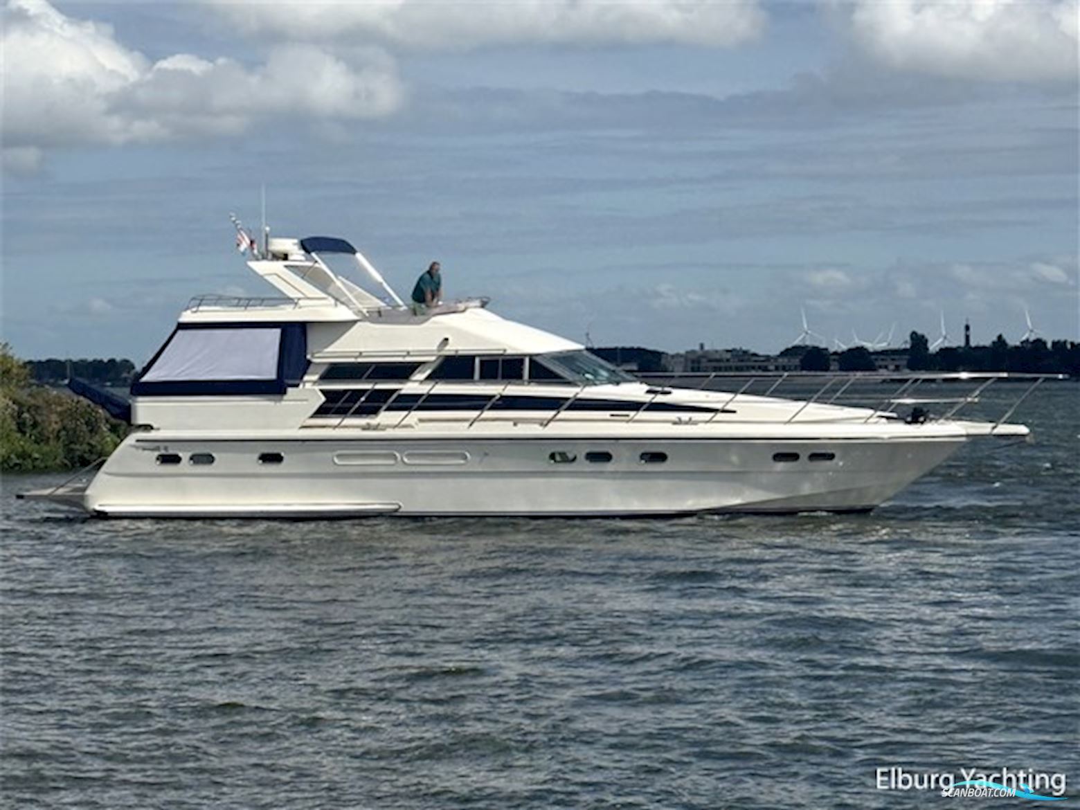 Elegance 53 Motorbåd 1996, Holland
