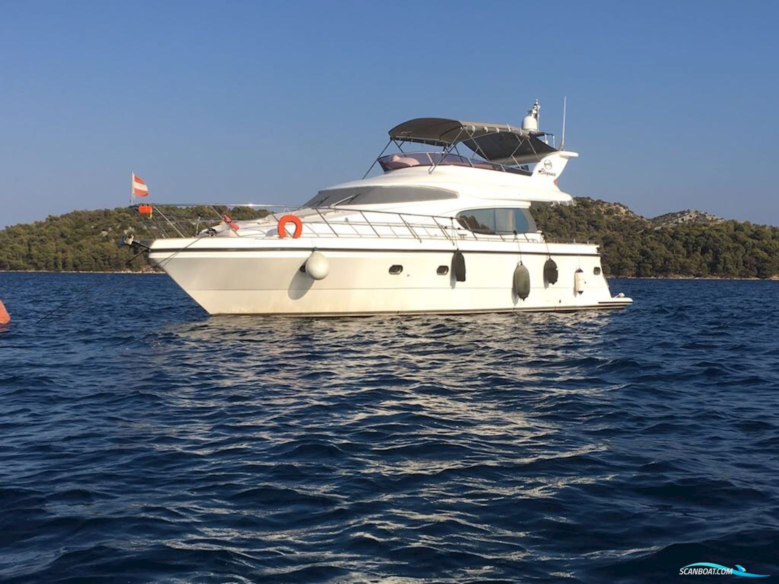 Elegance 54 Motorbåd 2009, med Man motor, Kroatien