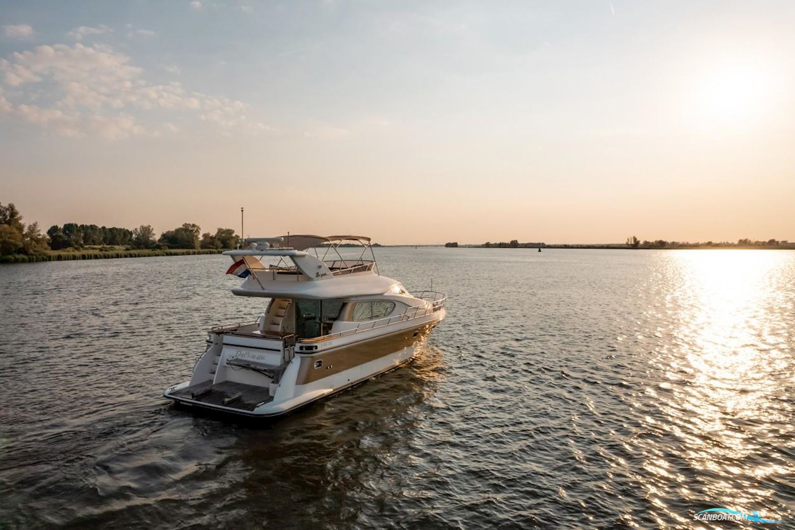Elegance 54 Motorbåd 2025, med Man motor, Holland