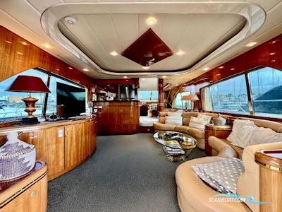 Elegance 70 Flybridge Motorbåd 1997, med Cat 3412 motor, Spanien