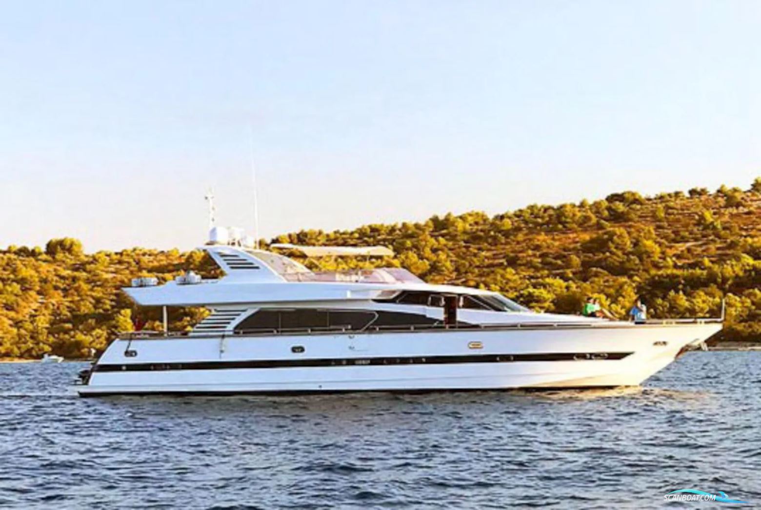 Elegance 76 Motorbåd 2000, med Caterpillar motor, Spanien