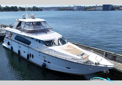 Elegance Yachts Elegance 72 Motorbåd 2004, med MAN Diesel motor, Tyskland