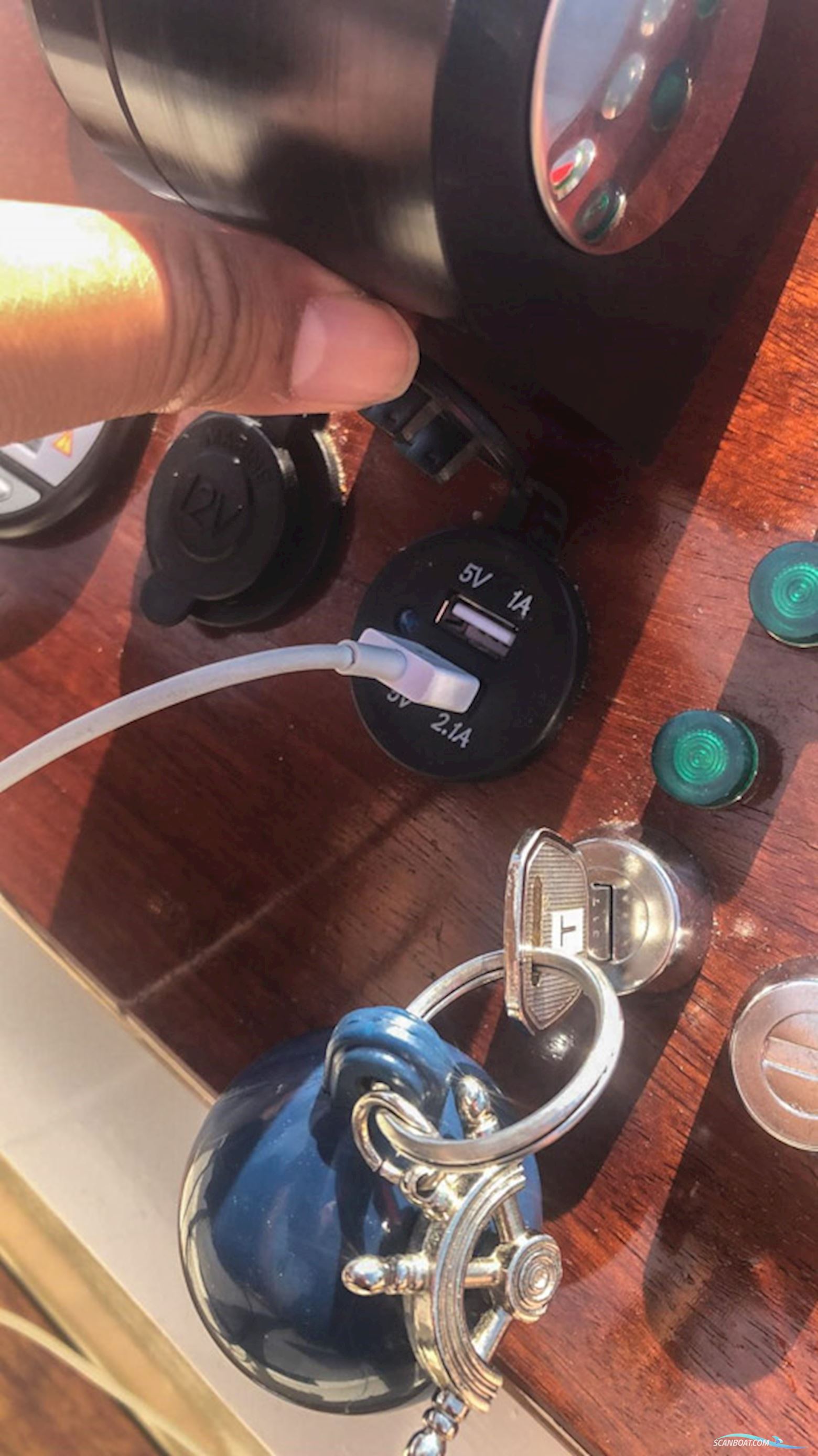 Elektrische Sloep 6.10 (Freya)