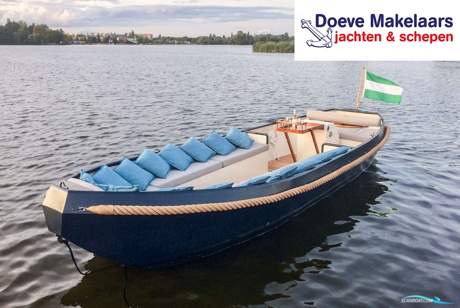 Elektrische Sloep 6.10 (Zeus) Elektrische Sloep 6.10 (Zeus) Motorbåd 2019, med Bellmarine<br />Ecoline motor, Holland