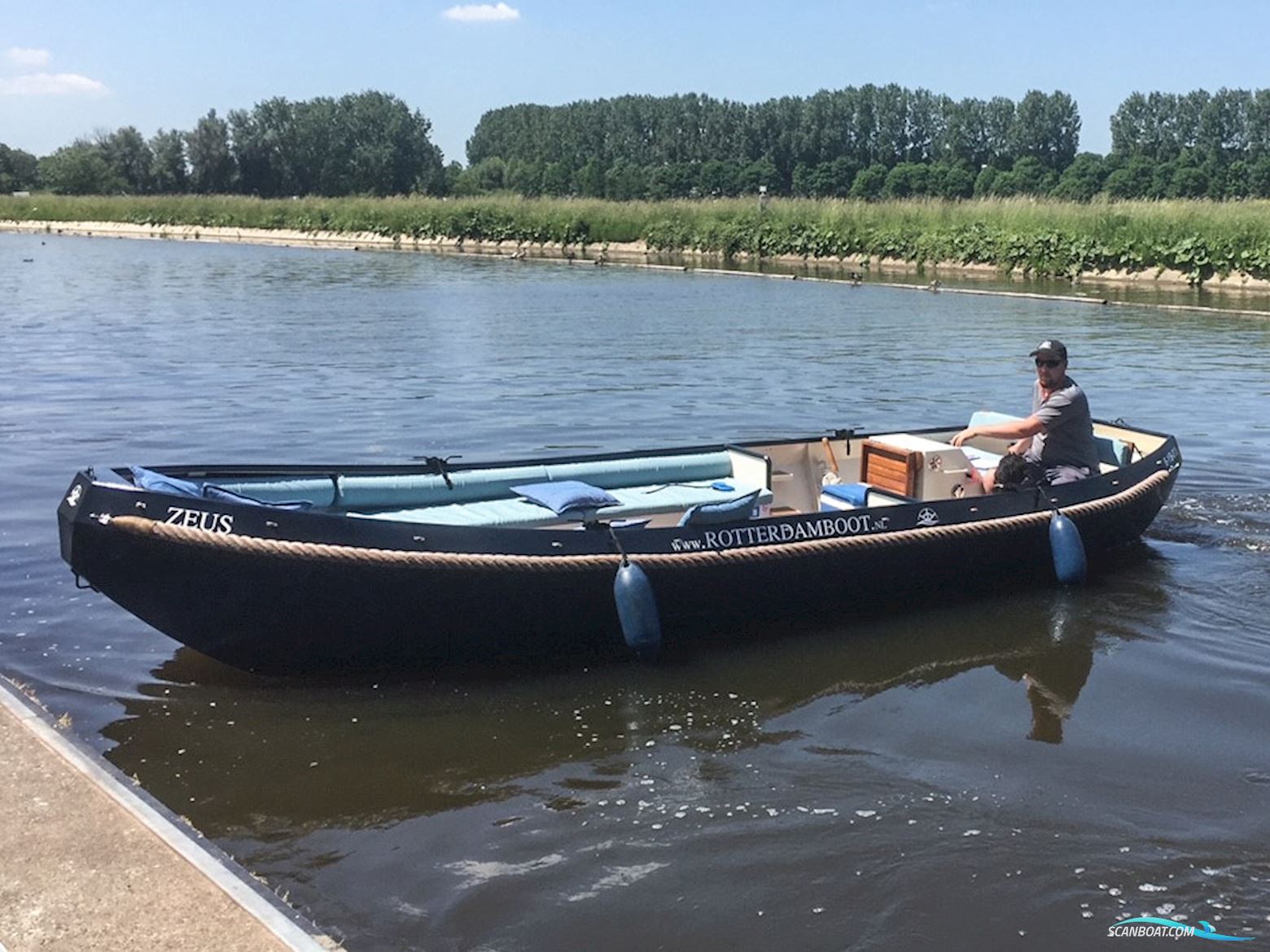 Elektrische Sloep 6.10 (Zeus)