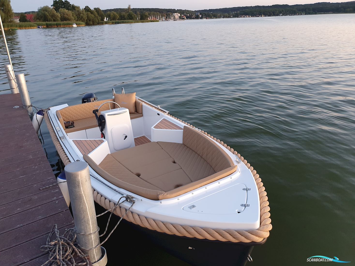 Elektrisk Silveryacht