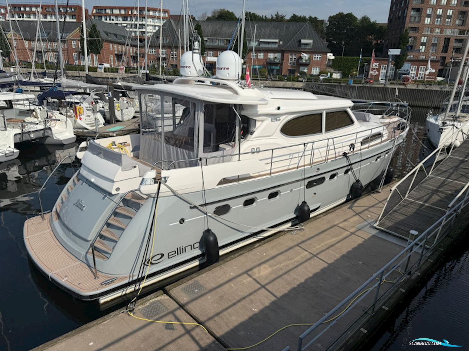 Elling E6 Motorbåd 2023, med Volvo Penta D13 motor, Tyskland