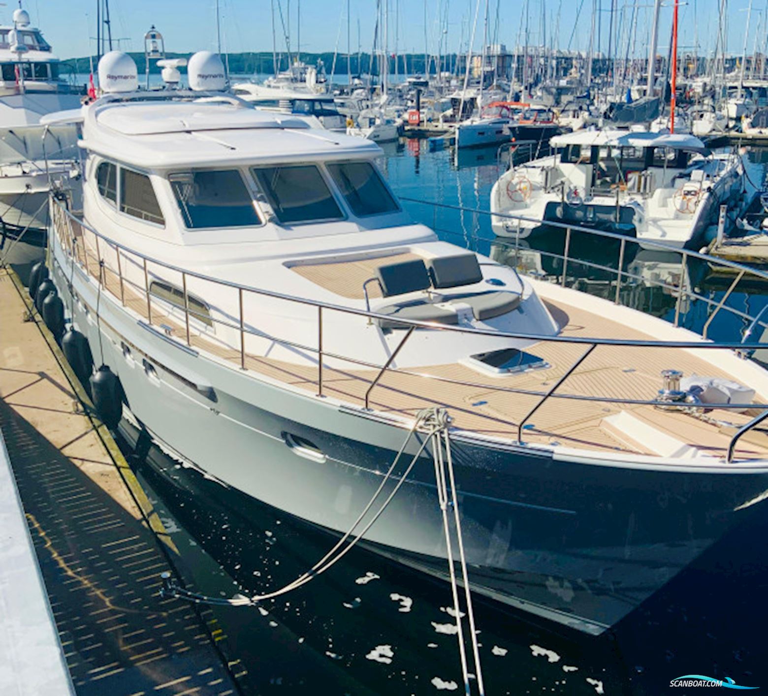 Elling E6 Motorbåd 2023, med Volvo Penta D13 motor, Tyskland