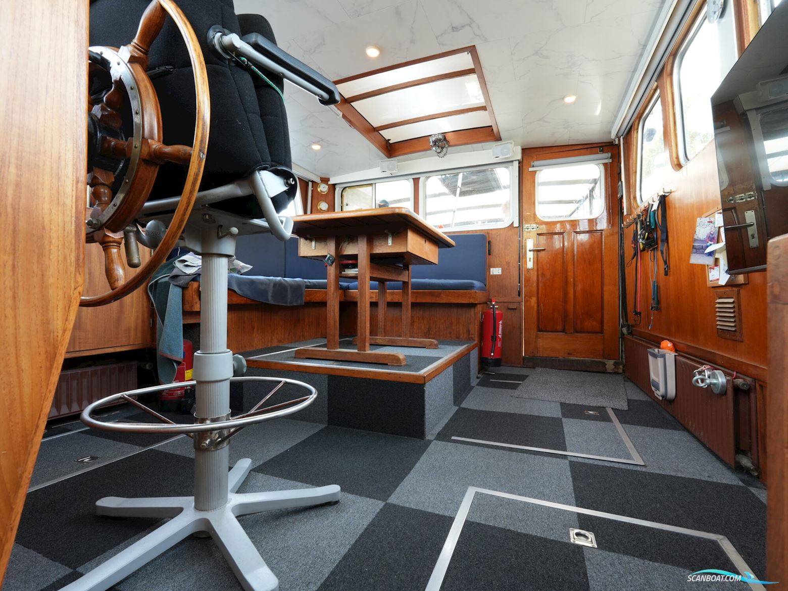 Eltinkvlet 12.85 Duw-Sleepboot met SI