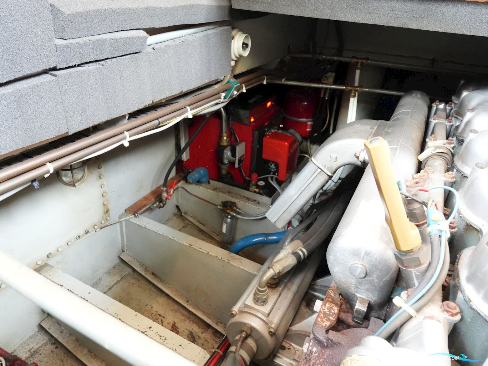 Eltinkvlet 12.85 Duw-Sleepboot met SI