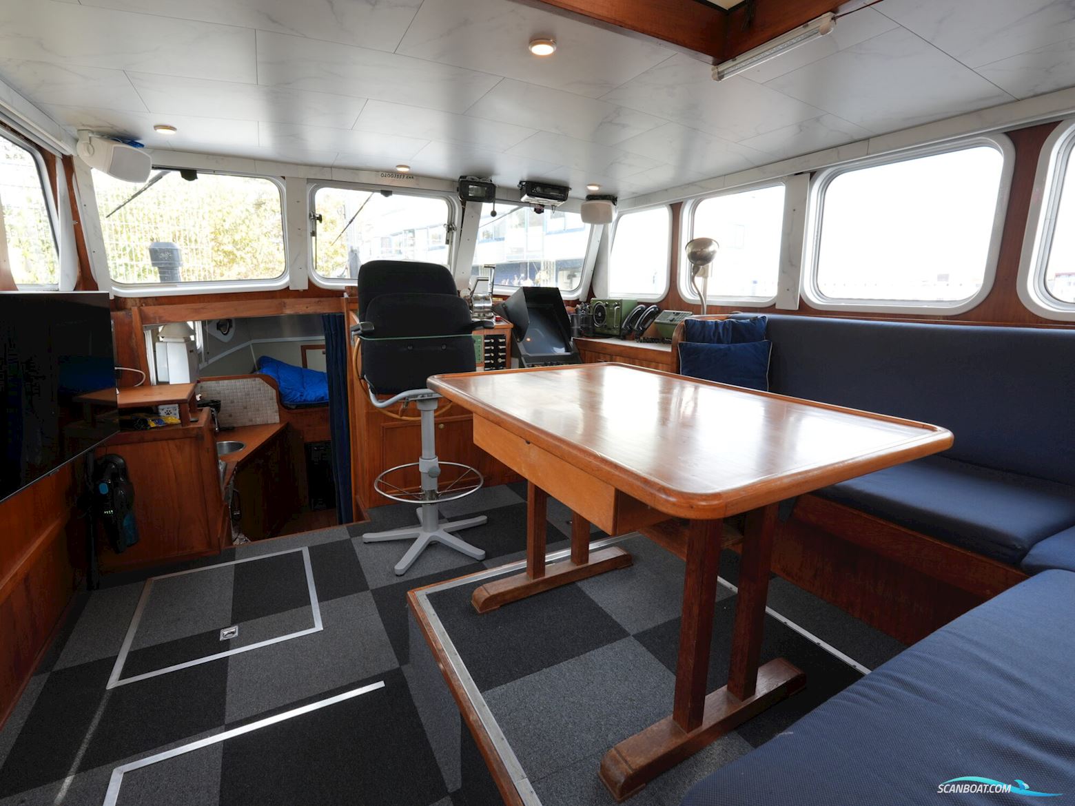 Eltinkvlet 12.85 Duw-Sleepboot met SI