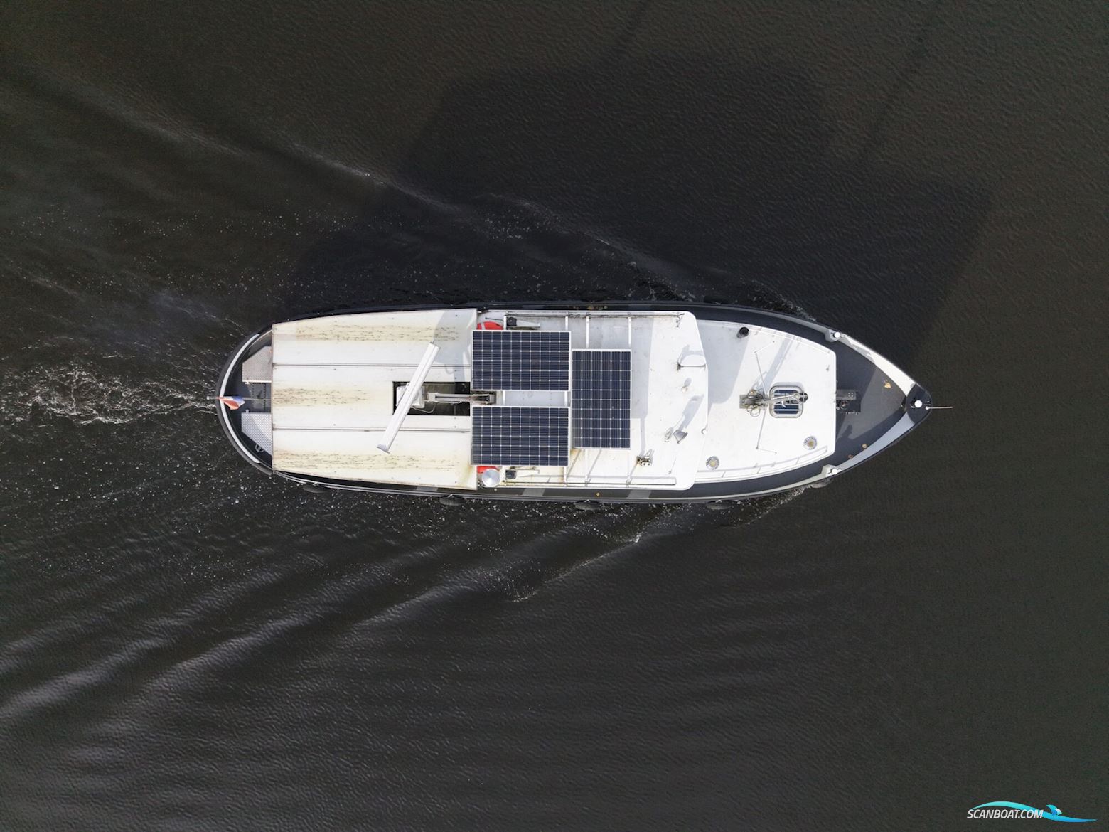 Eltinkvlet 12.85 Duw-Sleepboot met SI