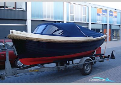 Enkhuizen Sloep 500 Motorbåd 2002, med Vetus motor, Danmark