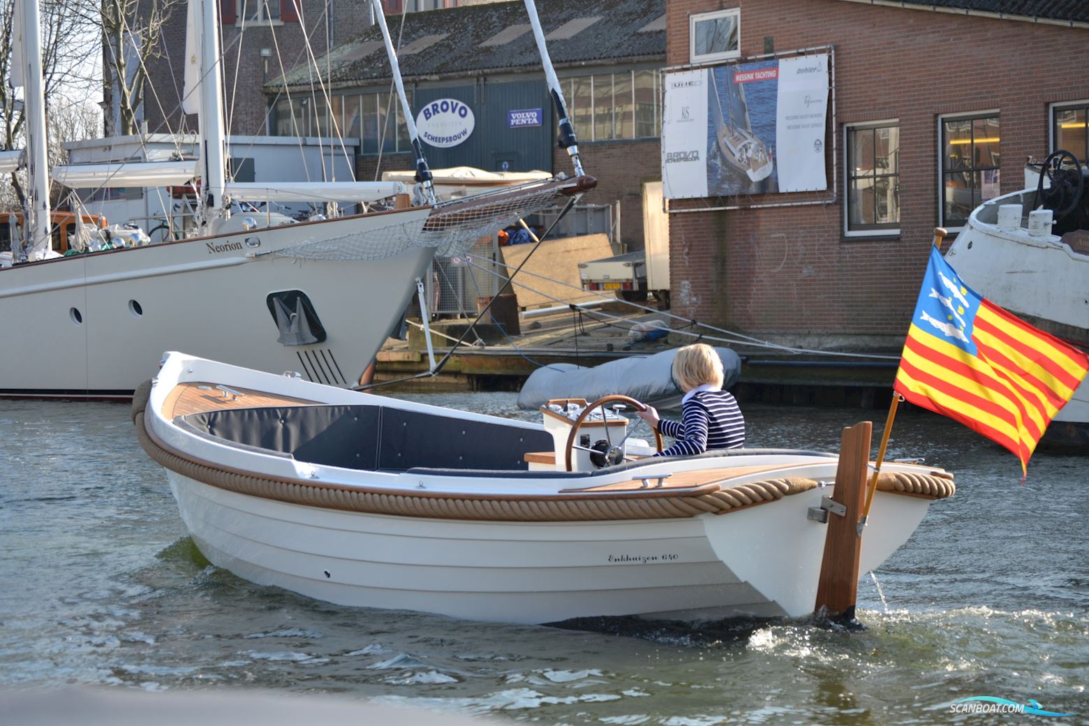 Enkhuizen Sloep 640
