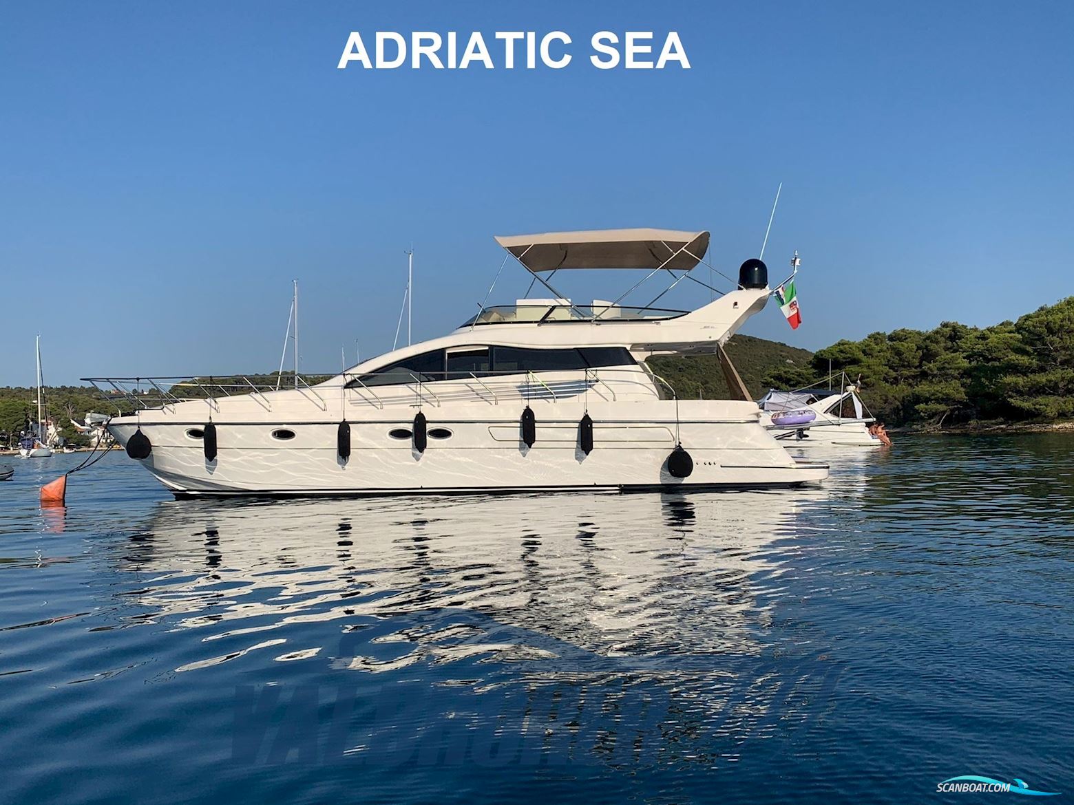 Enterprise Marine 46 Motorbåd 1998, med Man motor, Italien