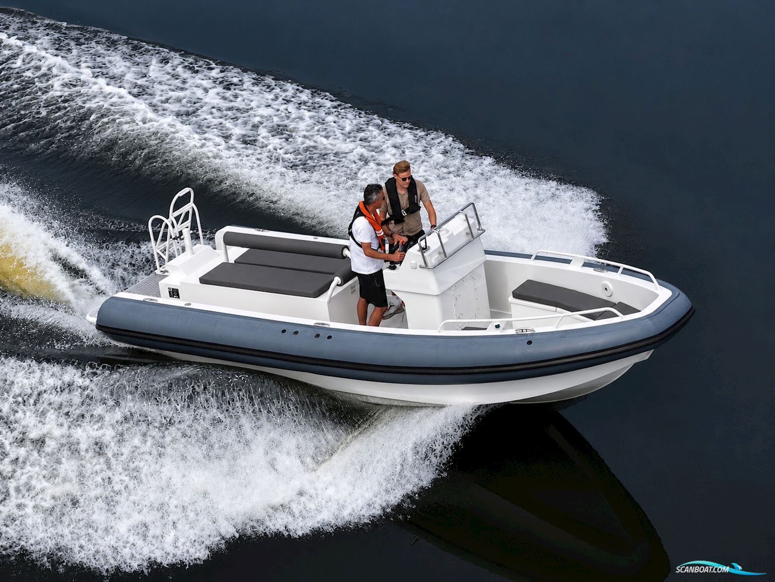 EO Workboats Alunautic 7.10 Yacht Tender Motorbåd 2019, med Yanmar motor, Holland
