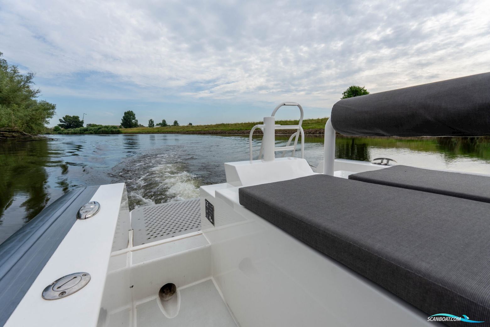 EO Workboats Alunautic 7.10 Yacht Tender