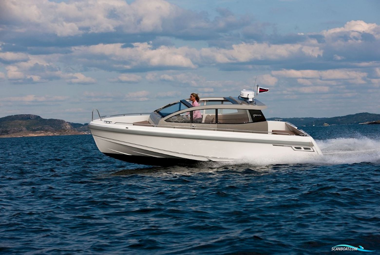 Epoca Coupé Motorbåd 2013, med Volvo Penta D3-200 motor, Sverige