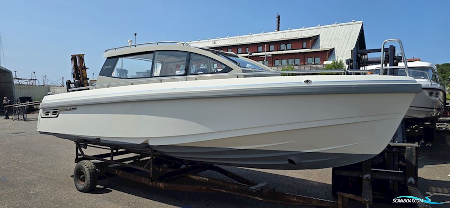 Epoca Coupé Motorbåd 2017, med Volvo Penta D3-220 motor, Sverige