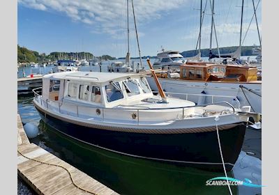 Espevaer 28, Hollandsk perle i stål Motorbåd 2009, med Yanmar  motor, Danmark